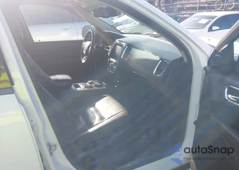 2014 Dodge Durango Limited from USA, damaged, VIN 1C4SDHDT9EC396662